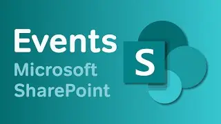 Microsoft SharePoint | Настройка веб-части событий