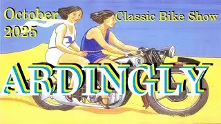 South of England Classic - ARDINGLY - Bike Show & Autojumble - October 2025 - Duke Dyson
