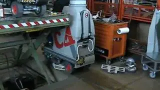 Trimak - Restregadora Autom&aacute;tica COMAC C4