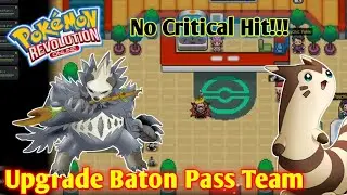 Baton Pass Boss team | No Critical hit | Pokemon Revolution Online | Ashish171