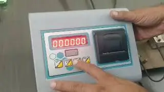Demo for Weighing Printer Indicator Eco | Part 2