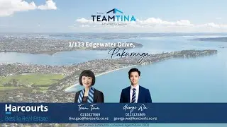 Modern Family Gem with Estuary Views - 1/133 Edgewater Drive, Pakuranga