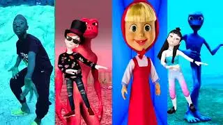 Alien Cover Dance | Baby Calm Down FULL HD | Selena Gomez & New DanceMusic Video 2026 #aliendance
