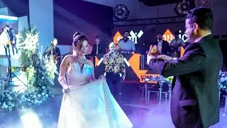 ببینیم رقص زیبا کامل دونفره😍#couple #wedding #arosi ##رقص #عشق #love 