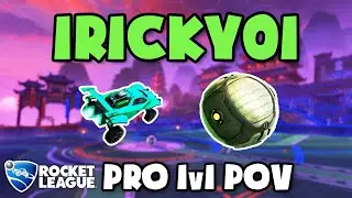 iRicky01 Pro POV Ranked 1v1 Duel #86 - Rocket League Replays