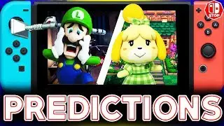 2019 Predictions: The BEST Year For Switch Yet!?!? (Full Year Predictions)
