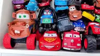 Disney Pixar Cars Unboxing Review | Lightning McQueen, Tow Mater, Doc Hudson, Sally Carrera, Cruz