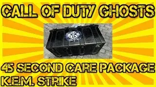 Call Of Duty Ghosts: 45 Second Care Package K.E.M. Strike