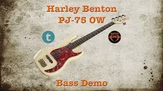 Harley Benton PJ-75 OW VS - [Bass Demo] - Marvin Gaye What&rsquo;s Going On