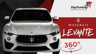 RIMAPPATURA CENTRALINA MASERATI LEVANTE - TOPTUNING ITALIA