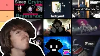 Rating Every Year Of My YouTube Career - The Beginning