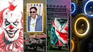 40 years Purana King Vs Joker Trance Status Editing Alight Motion// Alight Motion Video Editing