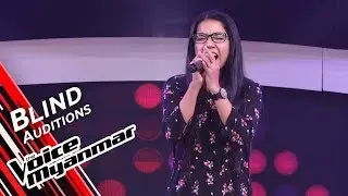 Oram - ေက်ာက္စာမ်ား (Myo Gyi) | Blind Audition - The Voice Myanmar 2019