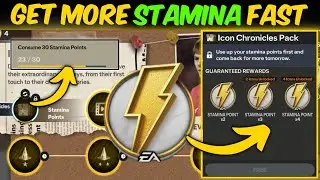 HOW TO GET MORE STAMINA POINTS ICON CHRONICLES UNLOCK CHAPTER COMPLETE QUEST IN EA FC FIFA MOBILE 24