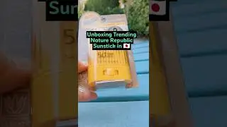 This sunscreen is perfect for Summer and all kinds of season✅️ #naturerepublic #sunstick