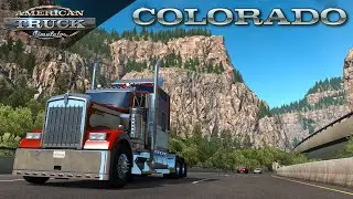 ALL NEW COLORADO DLC GAMEPLAY FOR AMERICAN TRUCK SIMULATOR  | IS IT ANY GOOD ??