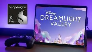 Disney Dreamlight Valley &mdash; Surface Pro 11 (Snapdragon X Plus 16GB) &mdash; FPS Performance Test