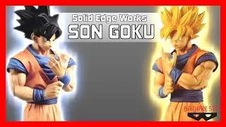 Banpresto Solid Edge Works Vol.1 Son Goku Statue Review