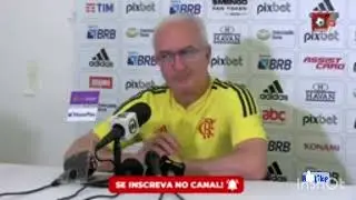 Dorival fala sobre Flamengo e tbm sobre treinar sele&ccedil;&atilde;o brasileira.#futebolnaveia #flamengo