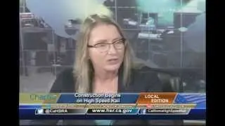 Charter Local Edition with High Speed Rail Authority Regional Director Michelle Boehm