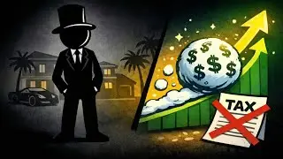 How the Rich Pay $0 in Taxes (Buy, Borrow, Die)