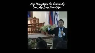 Kaya Ako Nagbibigay Ng Tithes Kasi MakaDiyos Ako #tithes #giving #blessings 