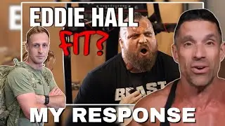 Here&rsquo;s Why Eddie Hall Passed Military Fitness Test | Greg Doucette