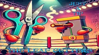 Just A Tip: Scissor Cigar Cutter vs. Traditional Straight Cigar Cutter EP32