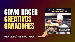HOTMART | Como hacer creativos ganadores | Vende m&aacute;s en Hotmart (2021)