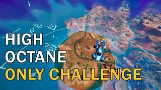 HIGH OCTANE ONLY challenge 👑in #fortnite 🔥