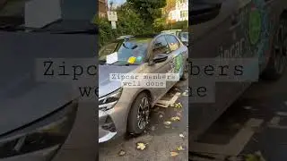 Zipcar member that can&rsquo;t park properly