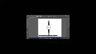 Wrist watch| Adobe illustrator design