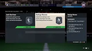 Fifa 23 Completing Dynamic Duo Rodrigo & Harrison SBC