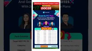 Prepladder NEET PG Plan Discount Coupon | Prepladder Coupon Code 2025 |Prepladder Version X Coupon