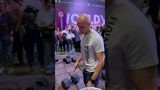 ГАНТЕЛЬ В 140 КГ &mdash; ОДНОЙ ПРАВОЙ!
