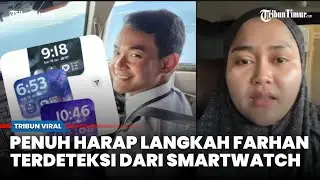 Keajaiban Menanti Sanak Keluarga, Langkah Farhan co-Pilot ATR 42-500 Terdeteksi Lewat SmartWatch