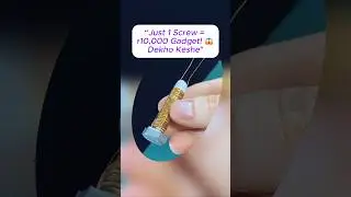 This Screw Made Me a ₹10,000 Gadget 😱 #DIY #LifeHack #Shorts