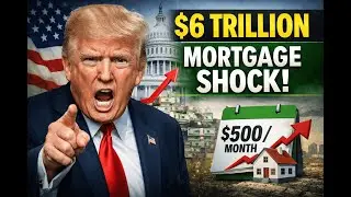 Nobody Told You Why Mortgages Cost $500 More After $6 Trillion in Debt