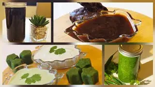 Ramadan Preparation 2026 | 2 Essential Chutneys | Make & Freeze to Save Time