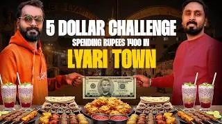 5 Dollar Street Food Challenge at Lyari | Pakistani Food Street 2026
