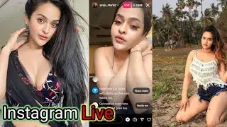 Praju Startlet Live 🍑💦 Prajakta Dusane Live 🔴 On Instagram #viralvideo #prajaktadusain #viralvideos