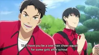 2.43: Seiin High School Boys Volleyball Team Episode 9(English Subtitles)