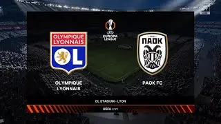 FC 26 | Lyon vs PAOK UEFA Europa League 2025/26 - Full Gameplay PS5&trade; [4K HDR]