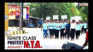 IGNITE Kota Classes Protest Against NTA | NEET Scam 2024
