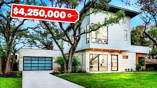 INSIDE A $4,000,000 HOUSE in Rollingwood Texas | Luxury Living in Austin Texas