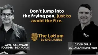 #TheLatium 044 - From Eikon Messenger to Symphony with David Gurle & Laksh Gangwani