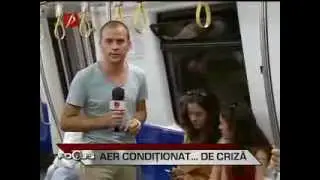 Metrou Stiri - Aer Conditionat de Criza / Geamuri Rabatabile