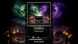 [Dark Trap Beat] Cauldron [Suno AI]