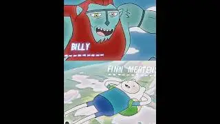 Billy vs FINN #adventuretime #adventuretimeedit #finn #billy #cartoon #cartoonedit #lich Lich