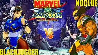 Marvel vs Capcom: NOCLUE vs BLACKJUGGER (FT5)